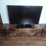 Rusztikus tv állvány