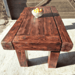 Tömörfa dohányzóasztal Exists Webáruház (1)