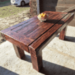 Tömörfa dohányzóasztal Exists Webáruház (2)