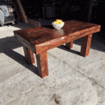 Tömörfa dohányzóasztal Exists Webáruház (3)