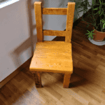 Tömörfa szék Exists design Webáruház (1)